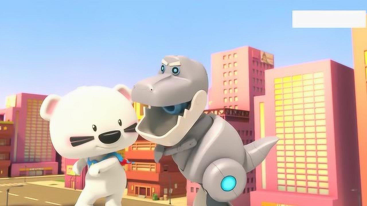 超级小熊布迷:巴戈大魔王施法,超级恐龙复活,马克和米娅在劫难逃