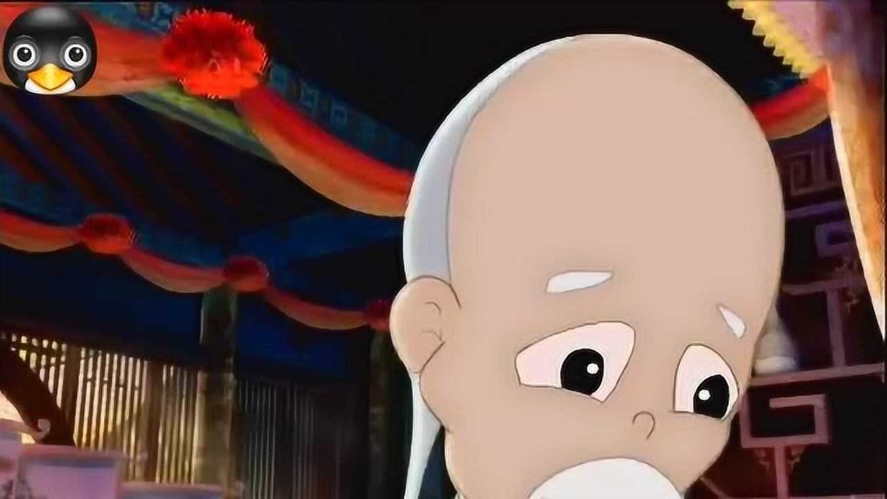 神厨小福贵:老爷爷好像很失望的样子.