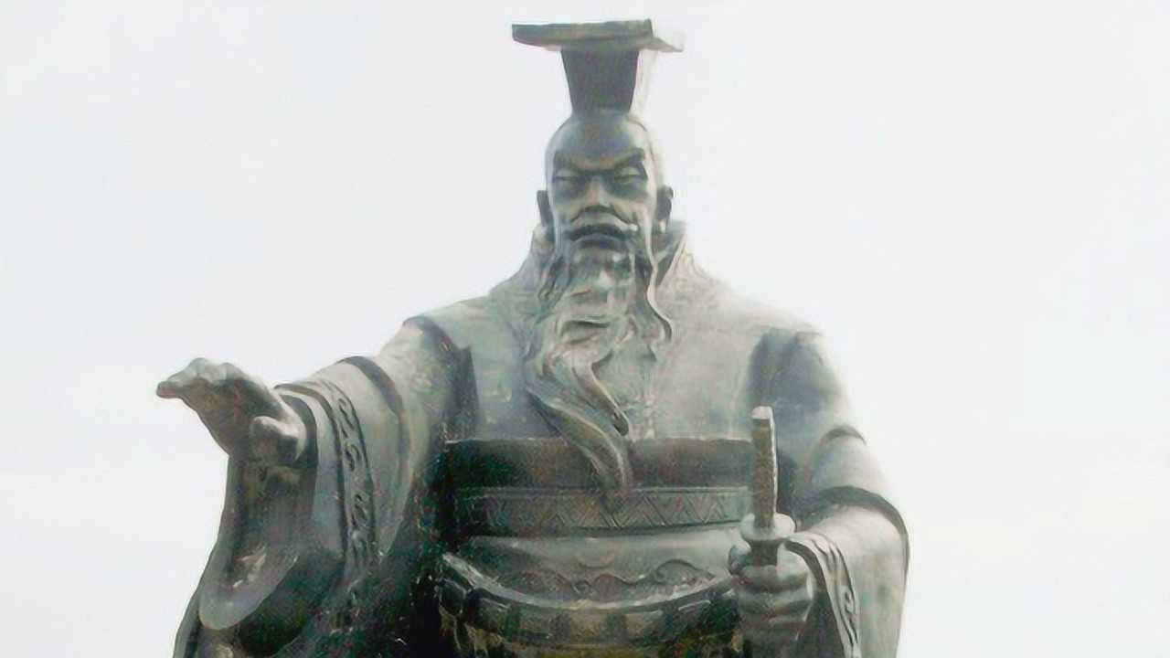 齐桓公晚年图片