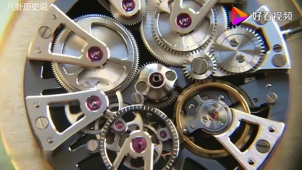 世界最精美的手表,齿轮转动出极致的机械之美,看一眼就忍不住!