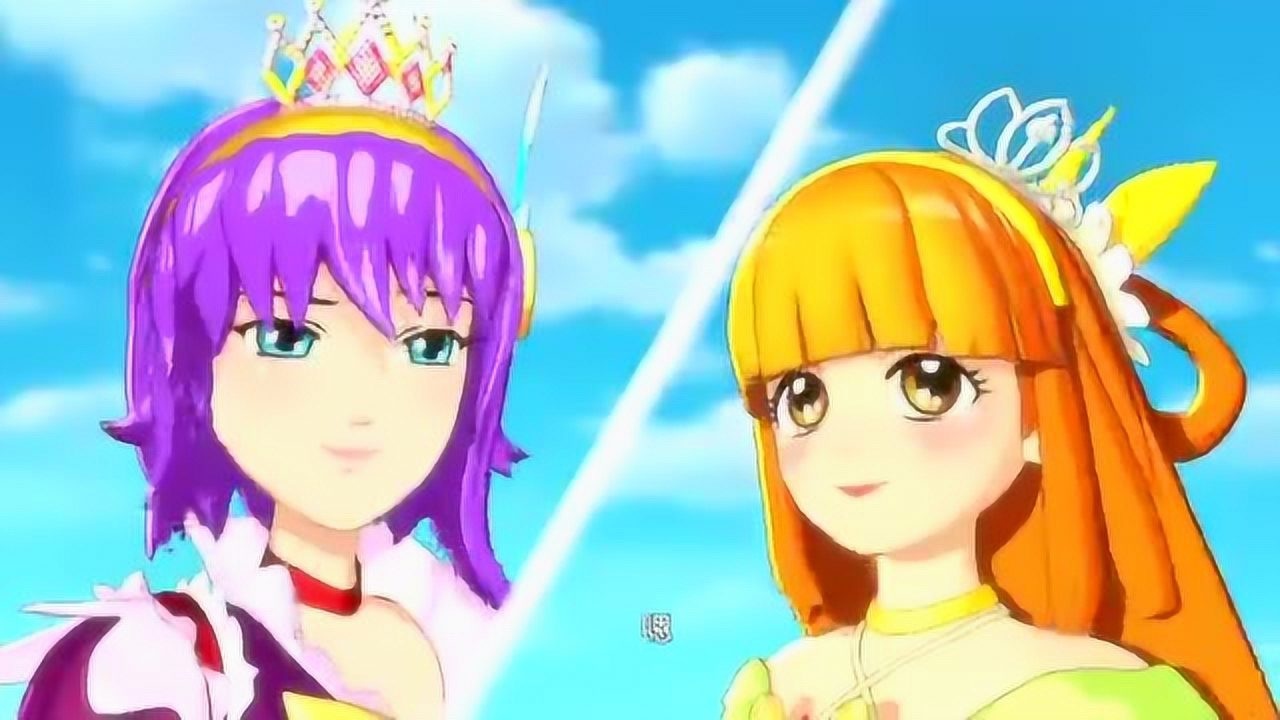 艾可魔法少女乐英大喊邪恶之音你们的末日到了