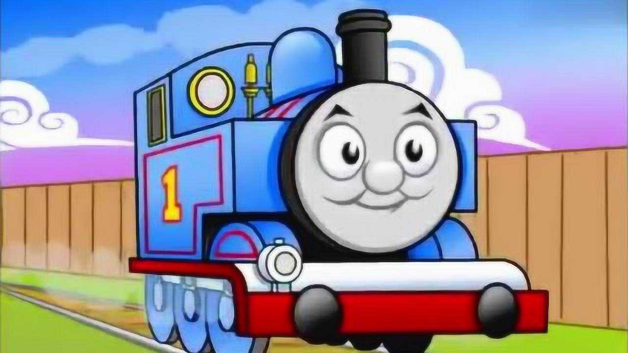 托马斯旋转动画 托马斯变形