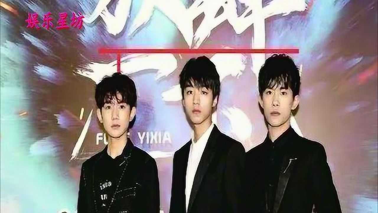 易烊千玺身高突破180,开始担心王源了