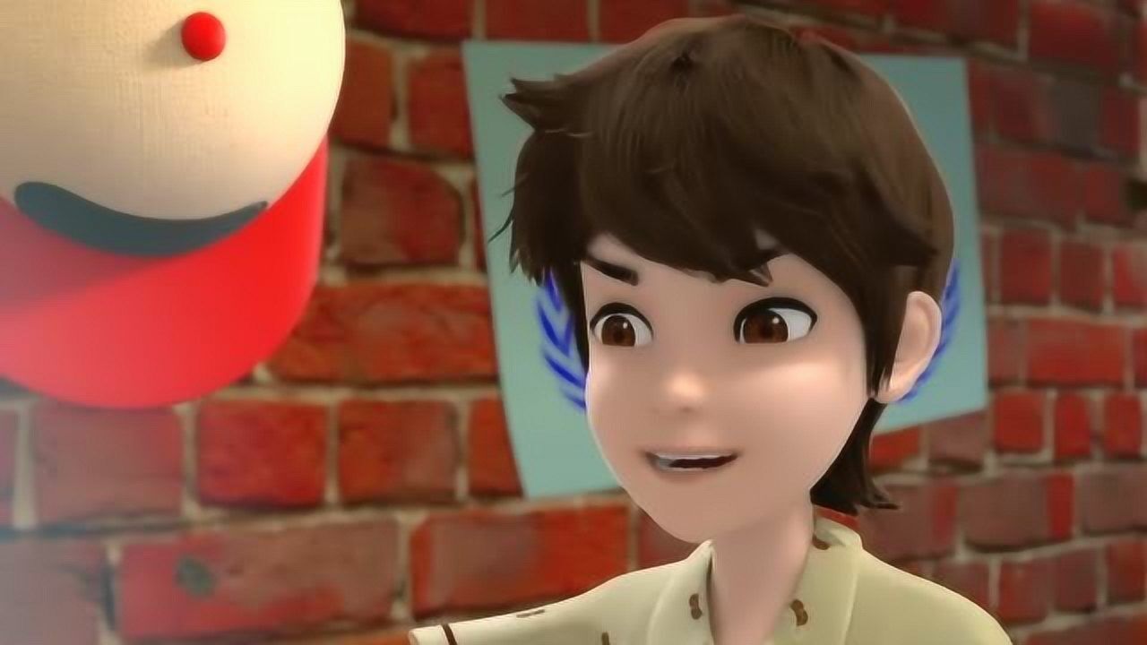 蛋蛋小子3之蛋星侠这个网瘾少年就是被蛋星侠选中的人