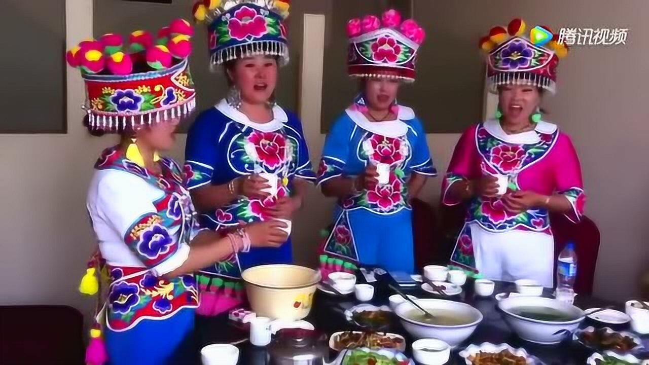 贵州夜郎传统民族山歌,酒歌