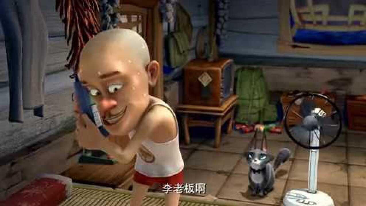 熊出没光头强竟然挂了李老板的电话下一秒他就后悔了