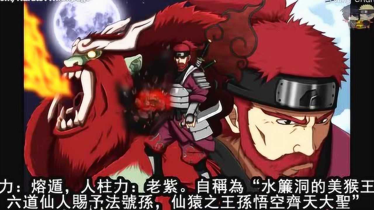 火影忍者:十大尾兽能力排行:一尾真不是垫底的?_高清1080P在线观看平台_腾讯视频