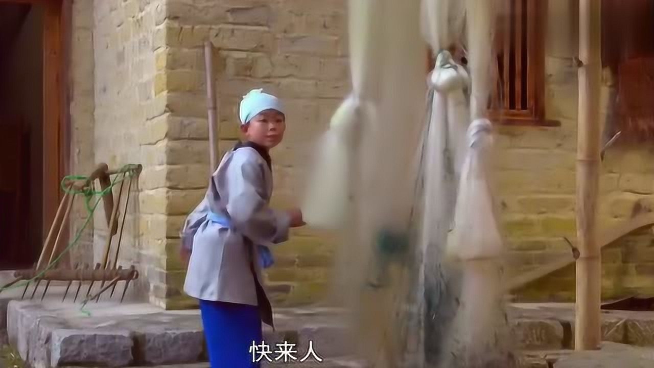 小戏骨刘三姐刘三姐山上被财主抓去乡亲全员出动相救