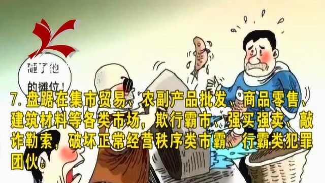 什么是黑恶势力