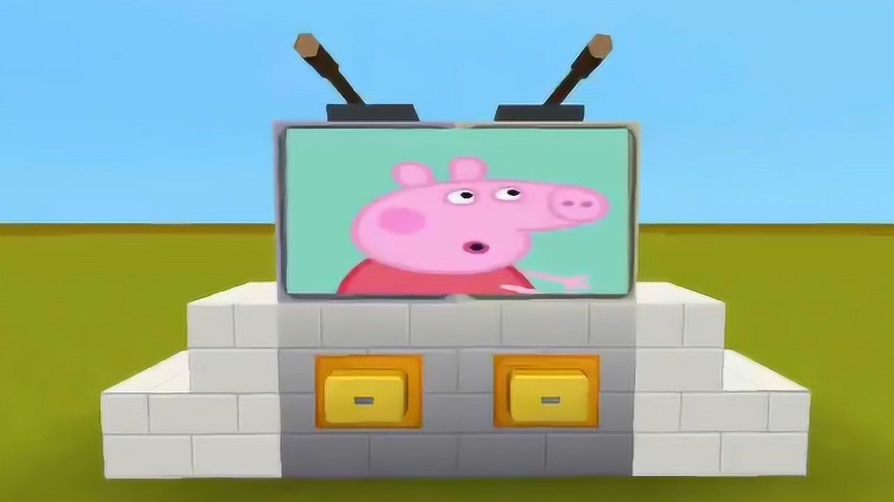 迷你世界:电视机教程