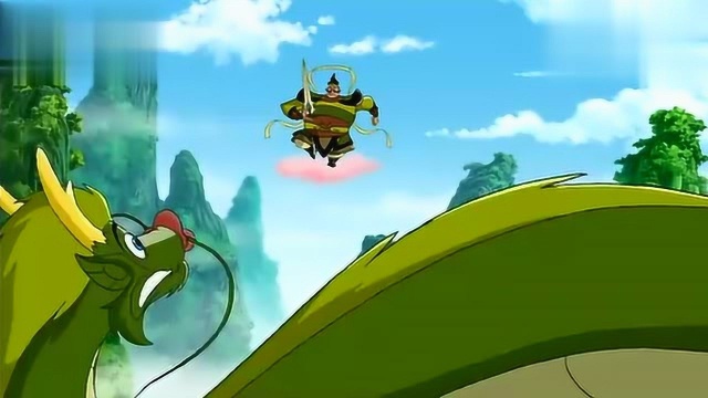 美猴王:巨灵神被红线缠住,对着树直叨叨,真是笑逗了