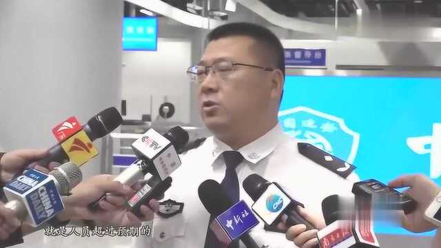 探访广深港高铁香港西九龙站内地口岸