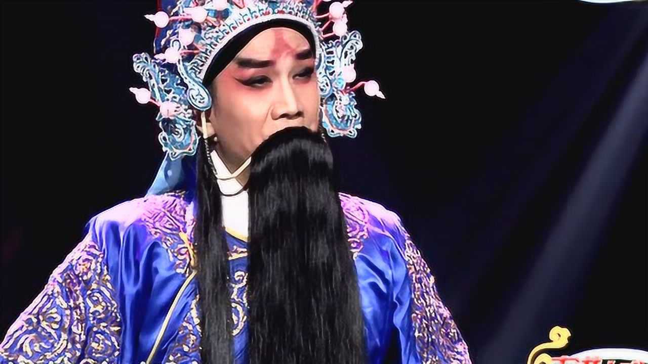 一出秦腔《庙》,帅气包东东让何赛飞赞叹不已!