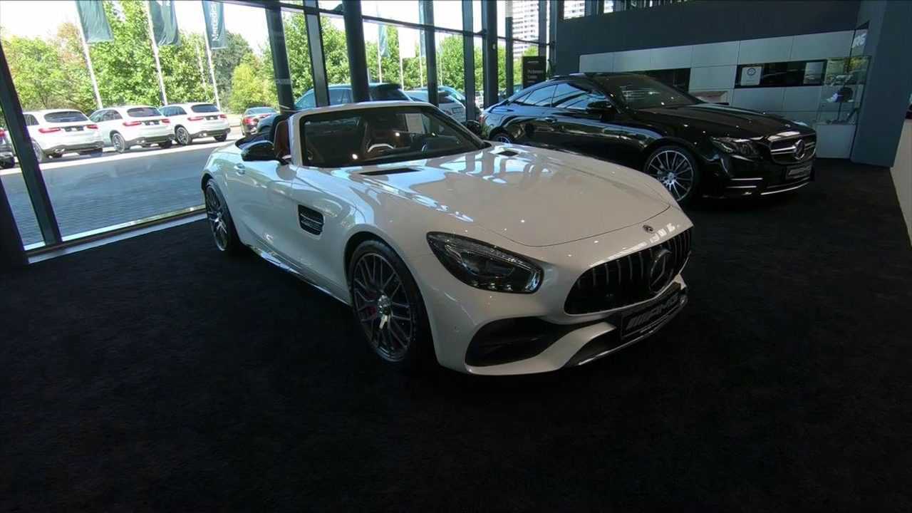 奔驰amg gtc roadster gt v8 biturbo动态鉴赏