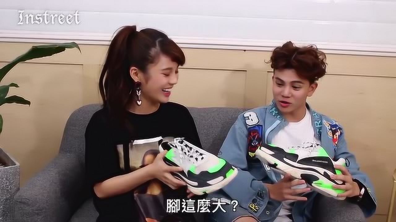 看台湾网红反骨男孩是怎样评价巴黎世家这双鞋子的太搞笑了