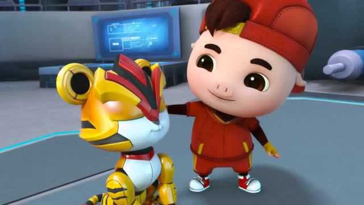 《猪猪侠之超星萌宠》阿五是猪布斯送给猪猪侠的礼物!