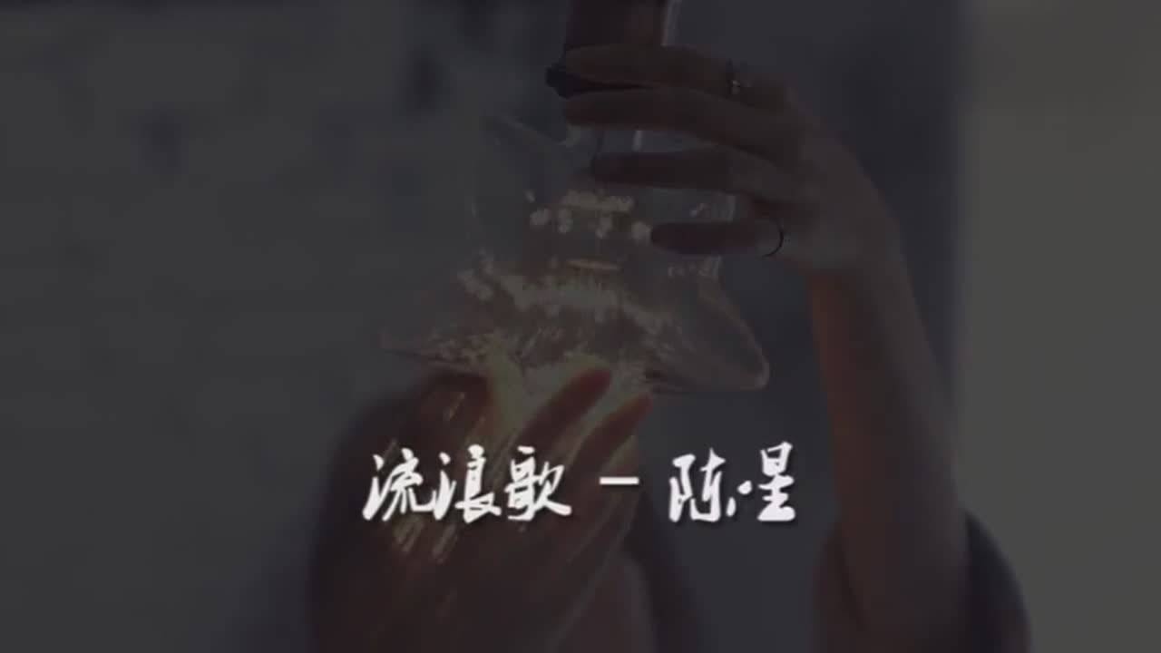 经典老歌!陈星一曲《流浪歌》,唱出在外打工人的心声,百听不厌_高清1080P在线观看平台_腾讯视频