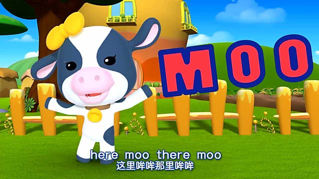 萌宝儿歌 第88集 old macdonald 老麦克唐纳德_腾讯视频