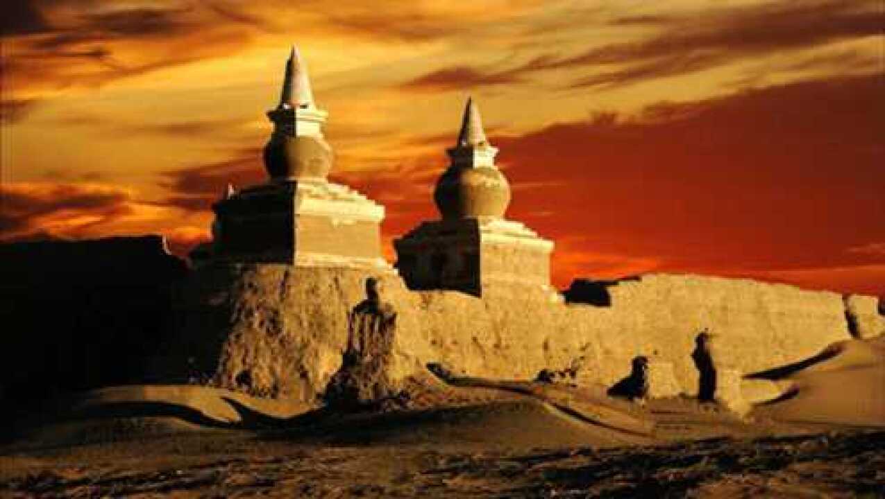 揭秘鬼吹灯中真实存在的神秘禁区黑水城