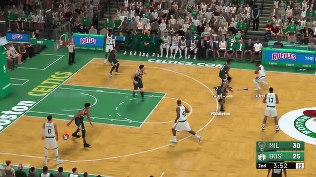 NBA2K官方发布最新视频:浓眉哥 杜兰特 詹姆斯等人物试玩操作