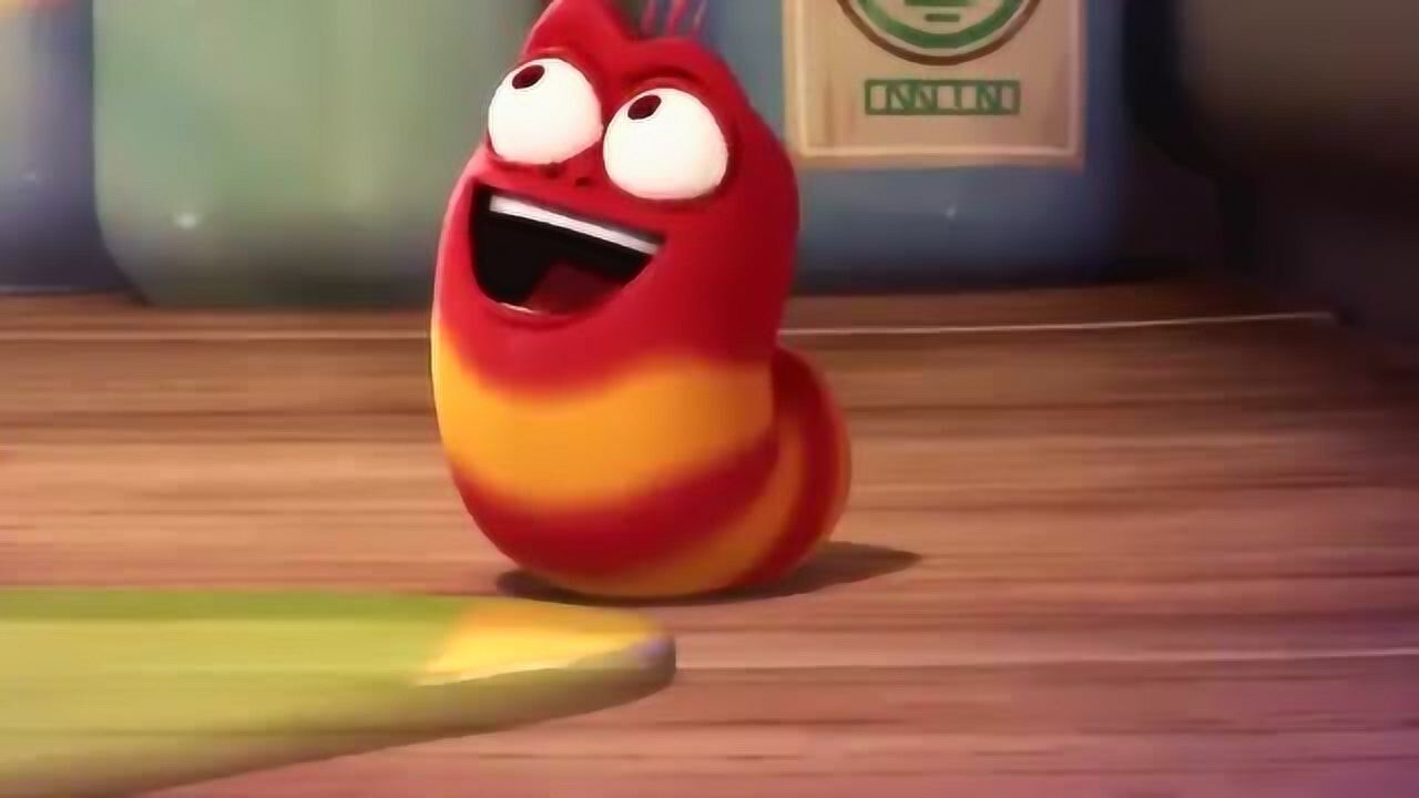 爆笑虫子:严重缺乏锻炼的小红