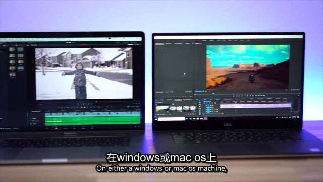 2018 i9 Macbook Pro vs戴尔XPS 9570视频编辑比较!