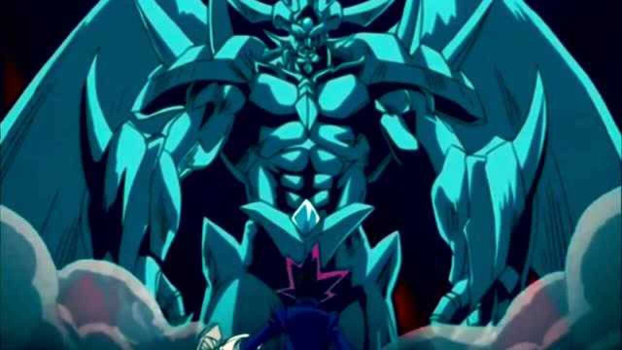 游戏王三幻神——奥贝里斯克巨神兵的历次登场