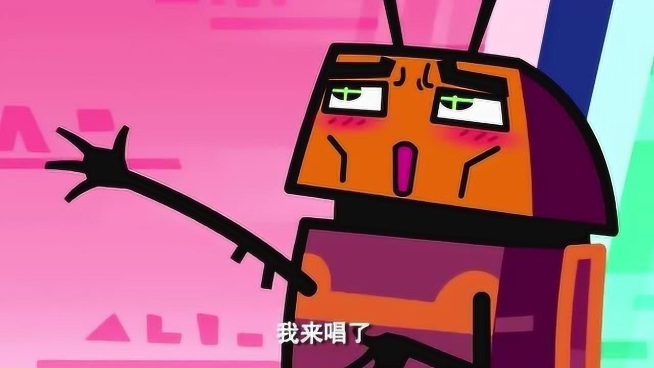 超迷你战士小强开口唱勇气之歌真是太难听