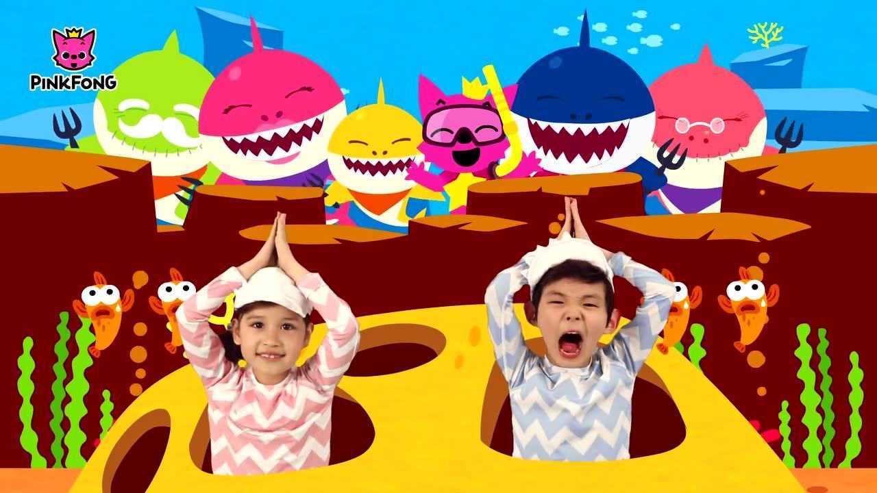 01期神曲baby shark sing and dance