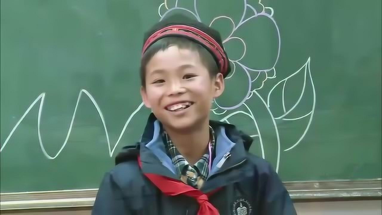 变形计:盘江龙扮猪  逗笑同学