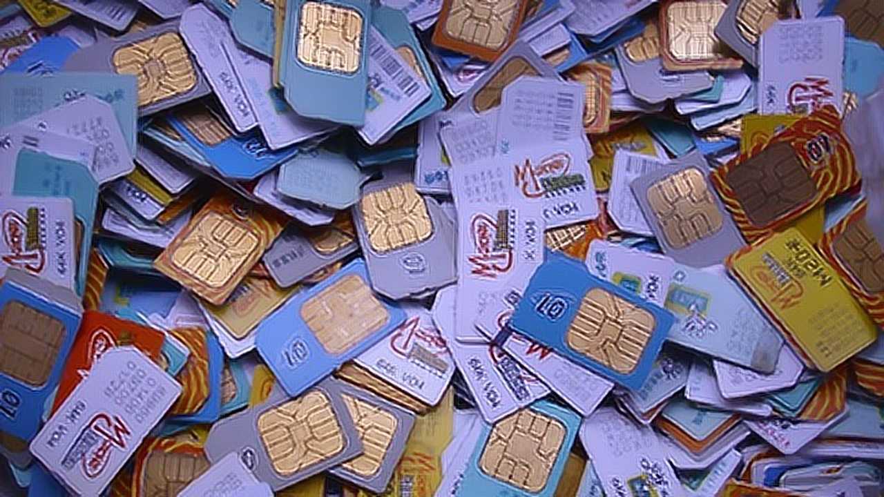 家里有废旧手机卡的要注意了要是早点知道就好了快回家找出来