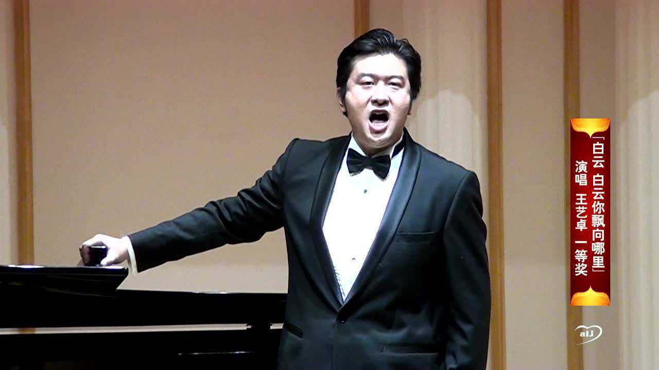 王艺卓演唱《白云 白云你飘向哪里》