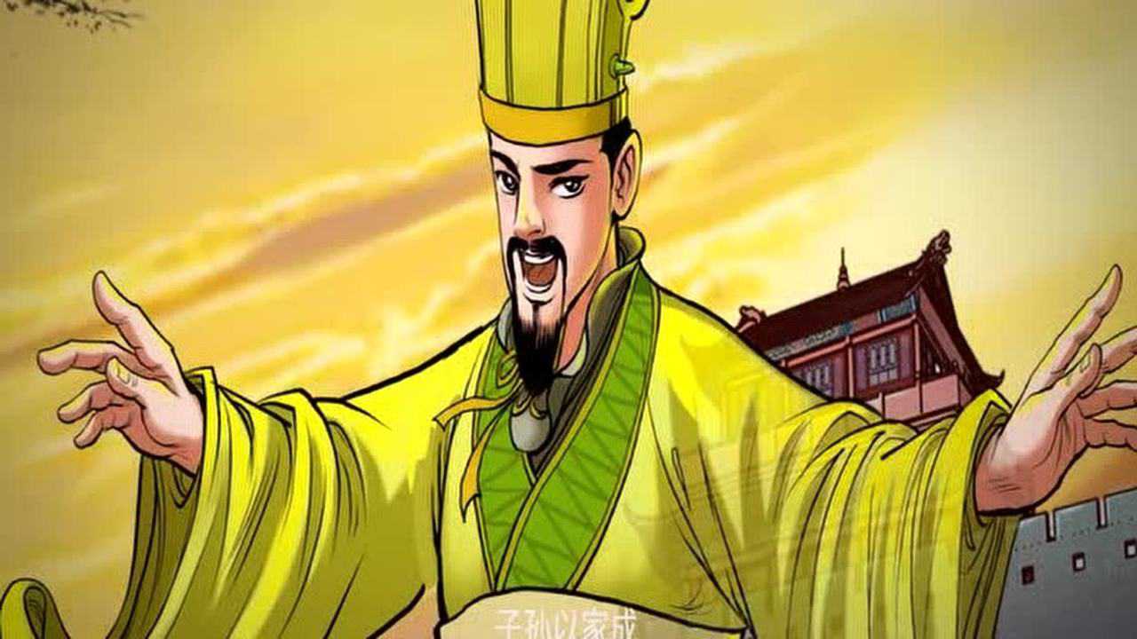 孙叔敖清廉遗嘱告子孙