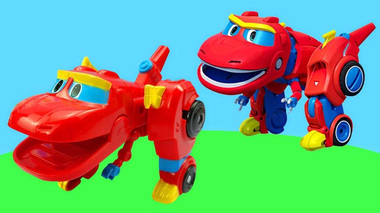 儿童趣味玩具帮帮龙韦斯