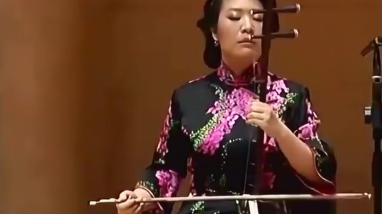 二胡演奏家宋飞演绎《一枝花》 经典好听