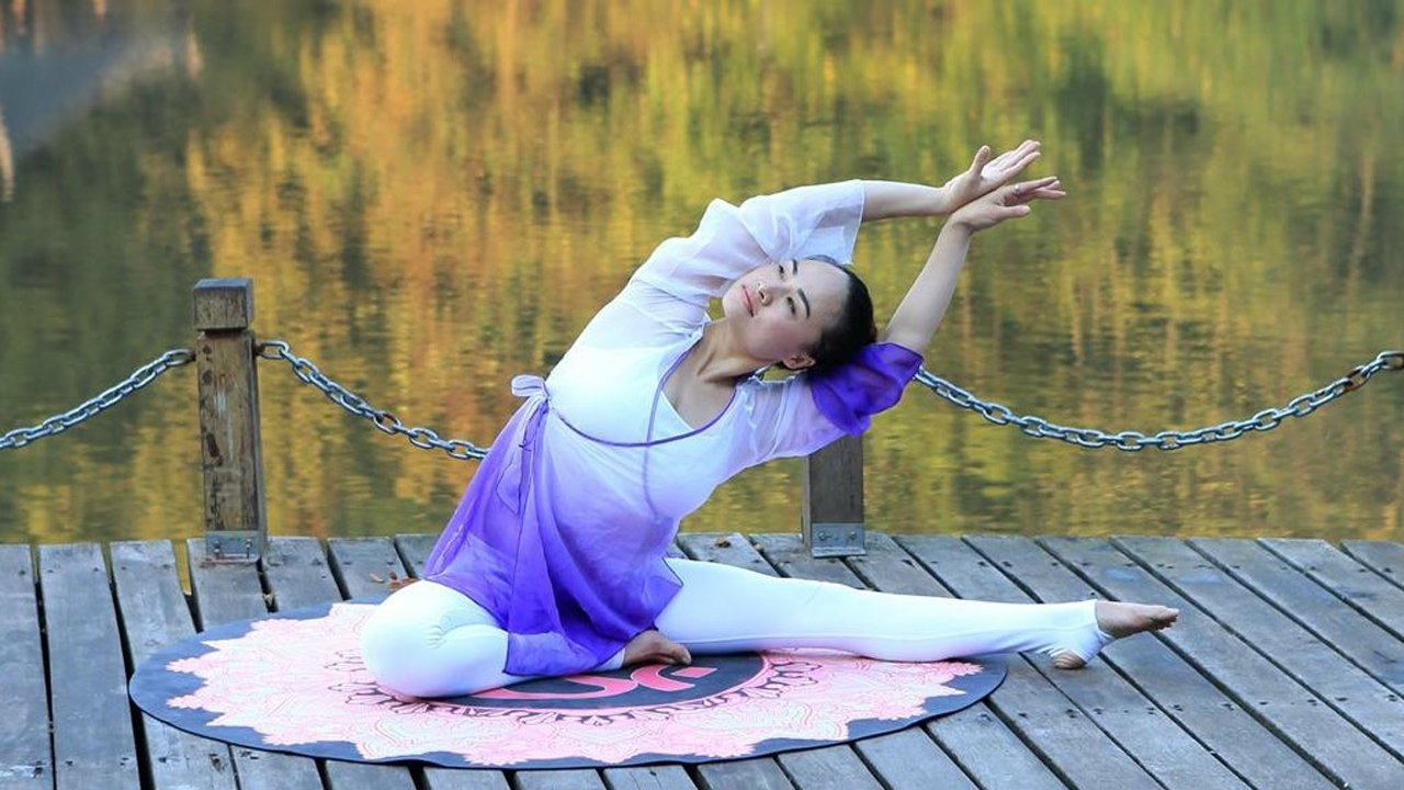 唯美瑜伽舞蹈大鱼海棠