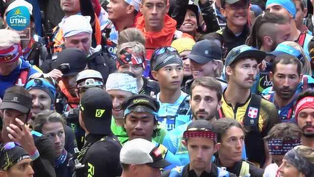 Columbia哥伦比亚2018UTMB