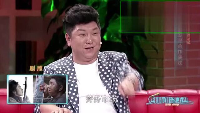 刘天佐讲述曾经与爱妻合作演过戏,她没演过正常点的角色