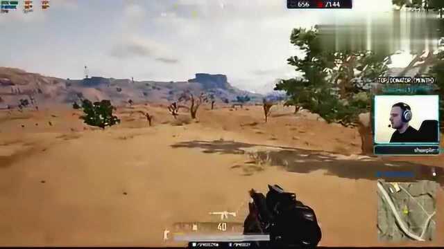 绝地求生:超强阻击手sprEEEzy单排98K+AWM 15