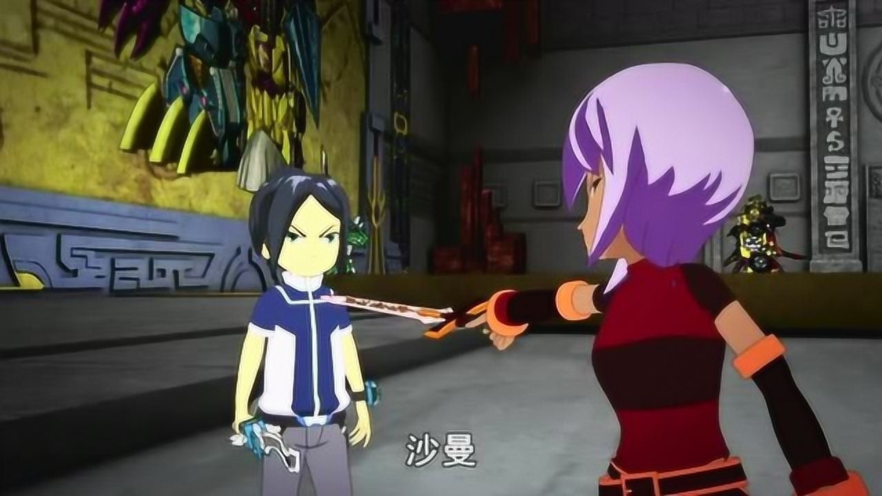 斗龙战士:凯风断定沙曼不会对他动手