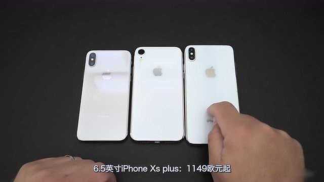 苹果新iPhone售价预测 低配版799欧元 定价与去年一致