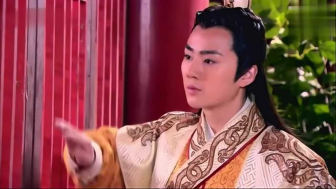 隋唐英雄李世民答应如意公主的请求发誓永不反隋