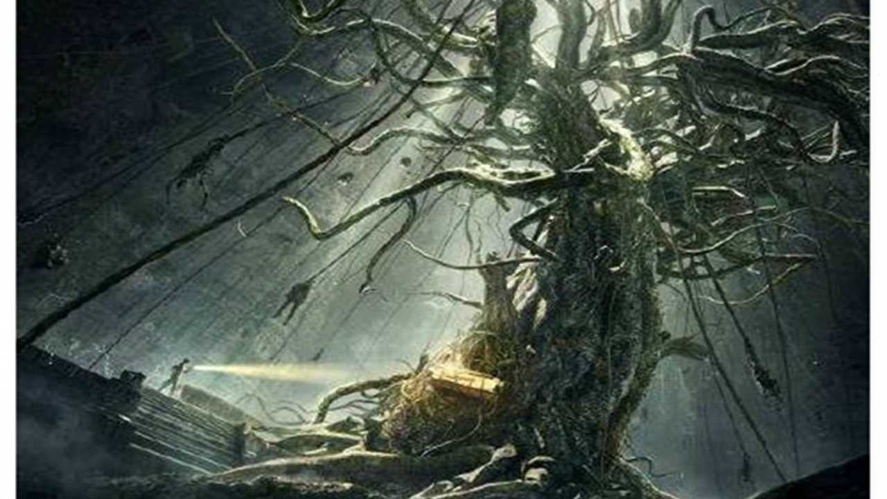 盗墓笔记之沙海里出现的食人植物九头蛇柏是否真实存在