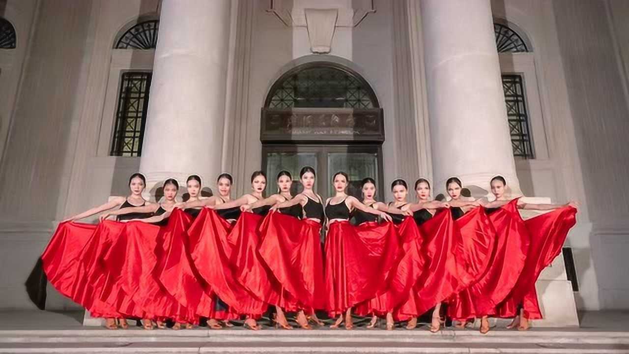 拉丁舞气场女王好sexy