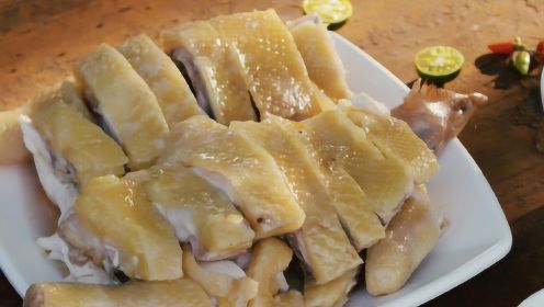 《风味人间》海南华侨吃海南鸡饭迎新年，白水鸡才是他们最浓的乡愁！