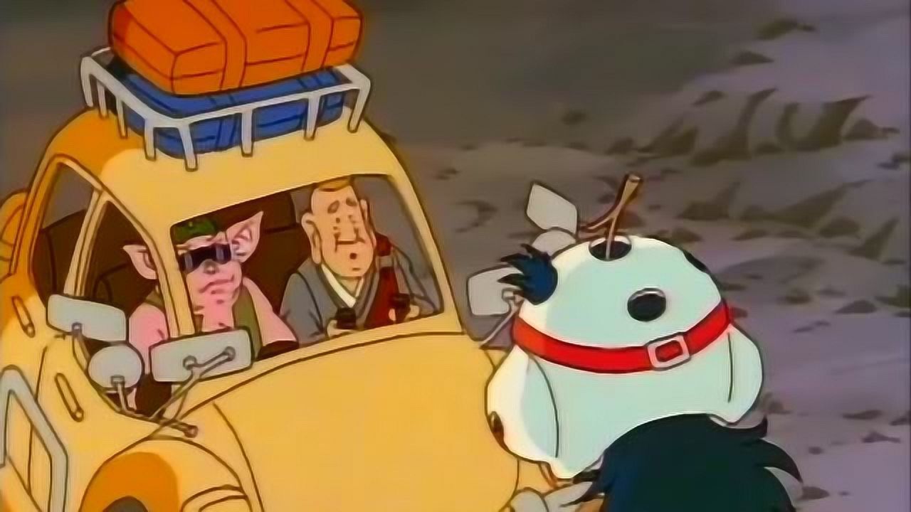 百变孙悟空:唐僧突然遭到飞碟的攻击