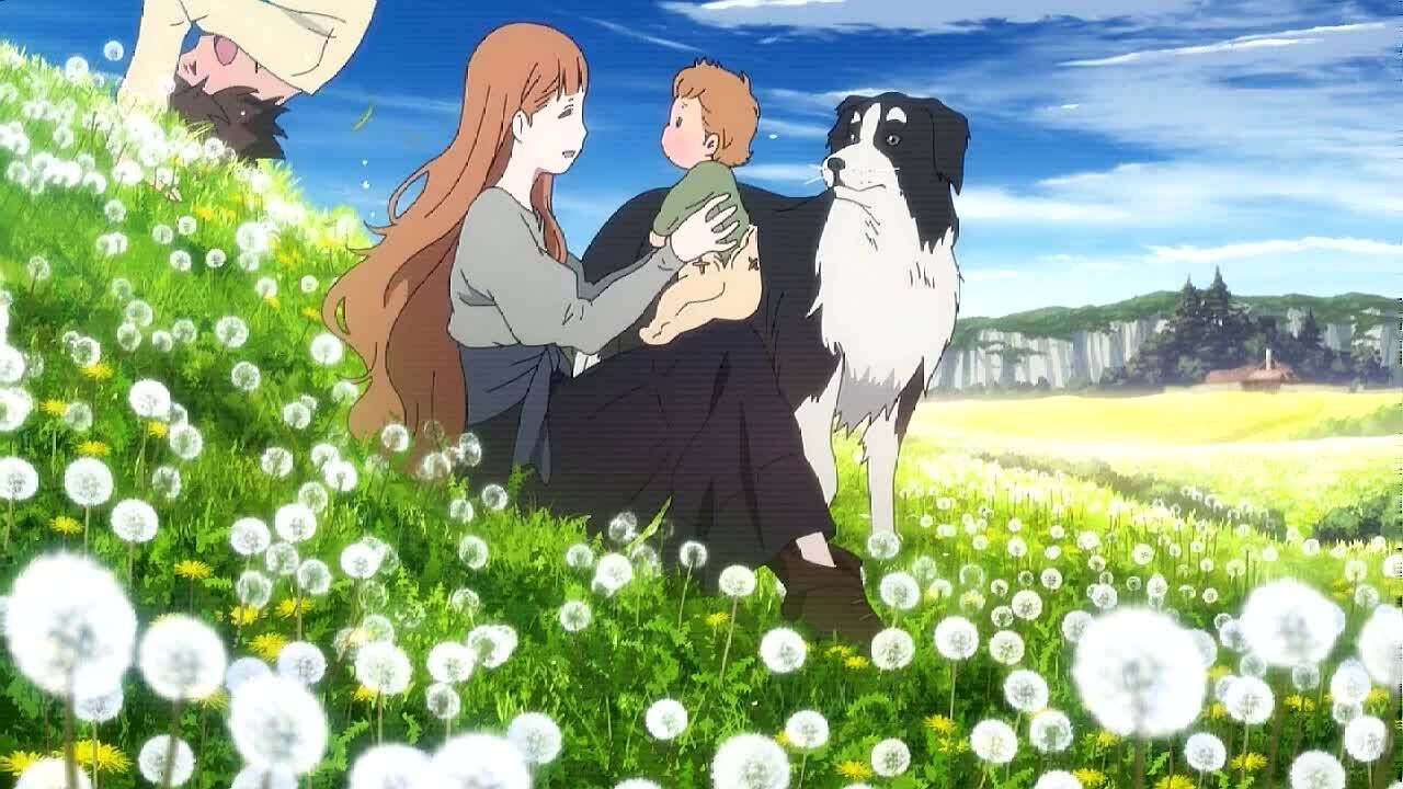 《朝花夕誓》amv:蒲公英的花语,是无法停留的爱