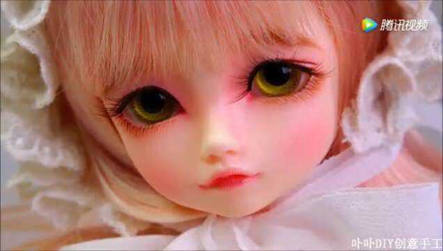 BJD球形关节人偶,拆开一看,惊喜满满