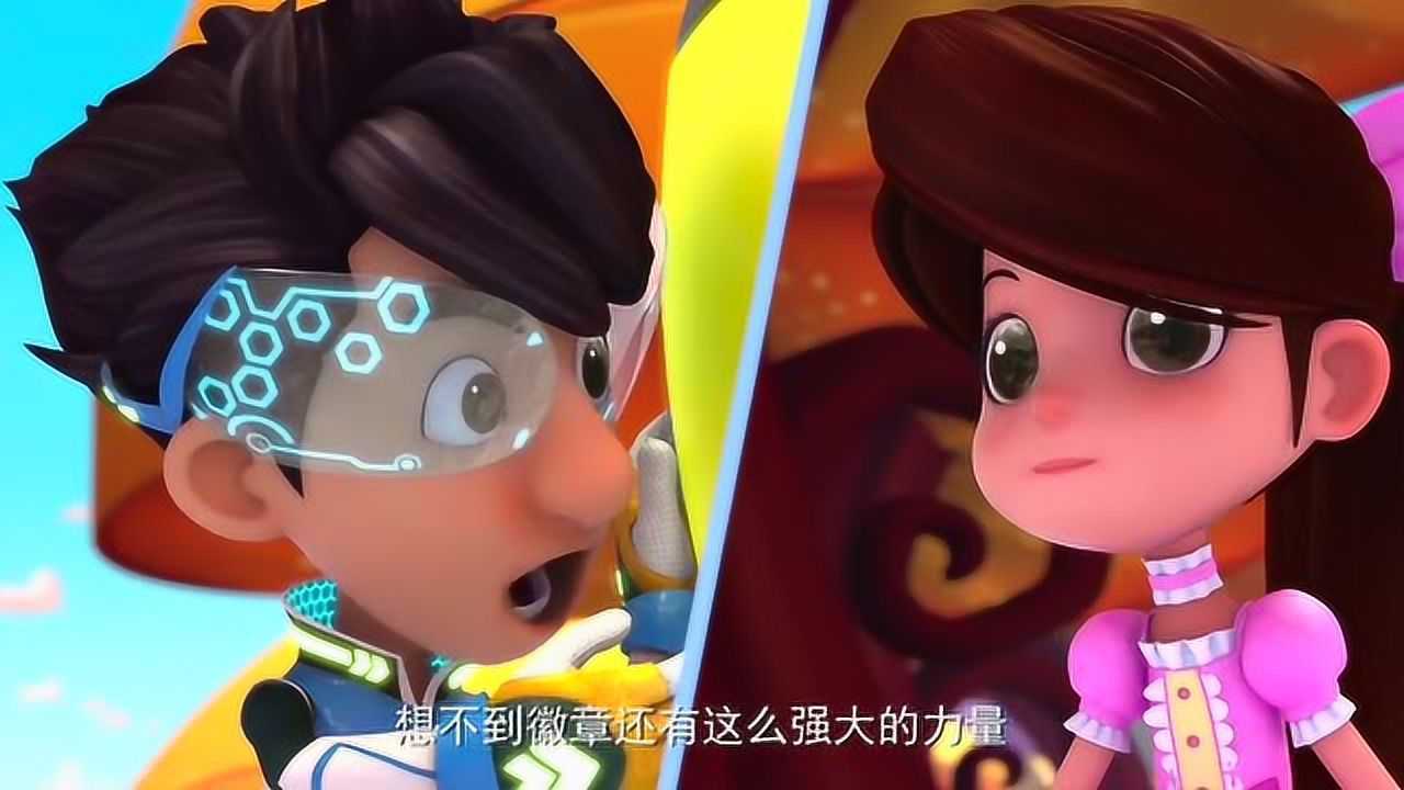 梦境守护者:火箭侠操作失误,把自己也变小被杰克小美包围住