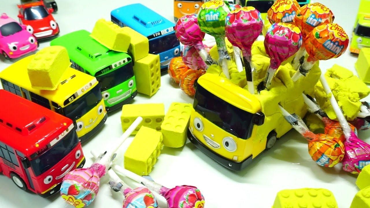 趣味 小制作:做棒棒糖小汽车